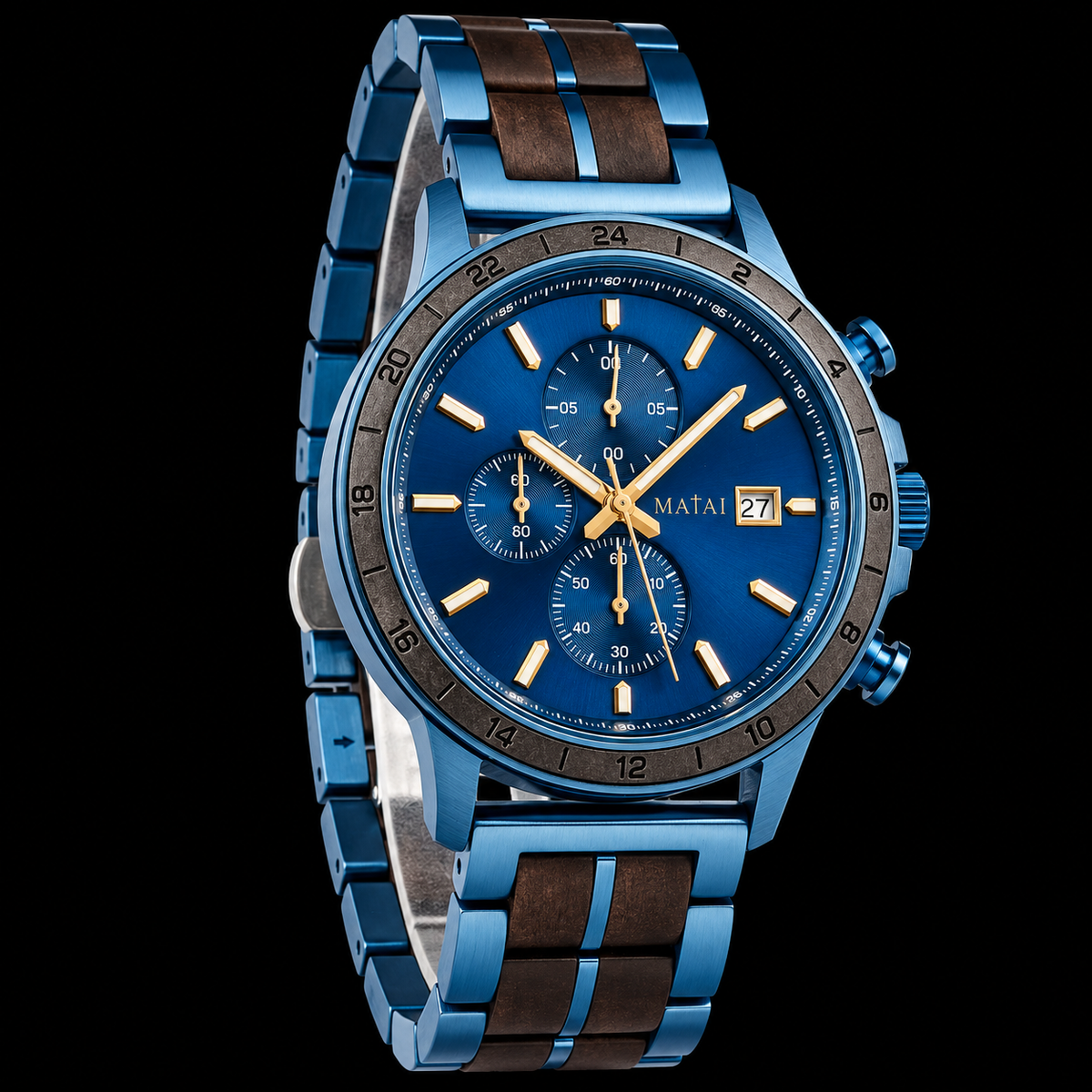MATAI | EXODUS Timepiece | Blue