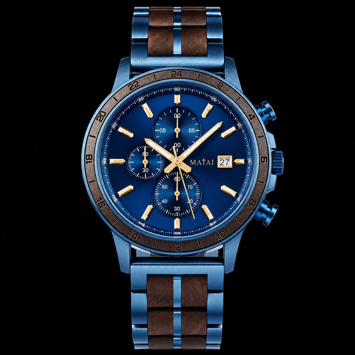 MATAI | EXODUS Timepiece | Blue
