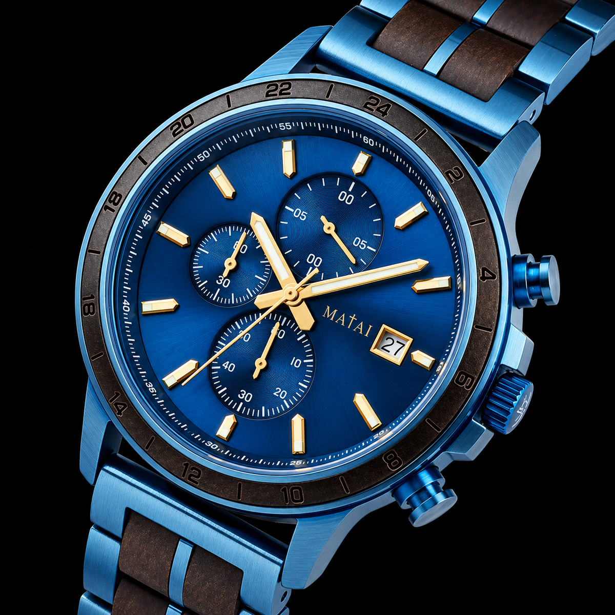 MATAI | EXODUS Timepiece | Blue