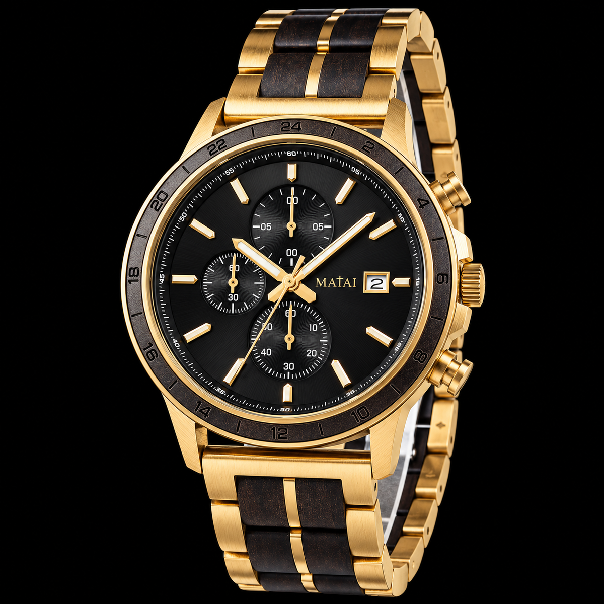 MATAI | EXODUS Timepiece | Gold