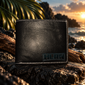 HLRN Wallet | Black | Black Logo