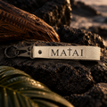 MATAI Key Lanyard | White