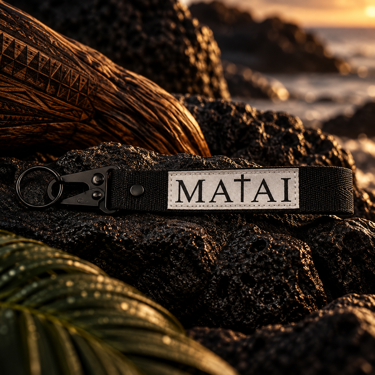 MATAI Key Lanyard | Black