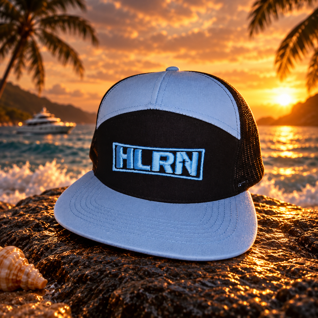 HLRN | NSW Sky Blue / Black Trucker Cap