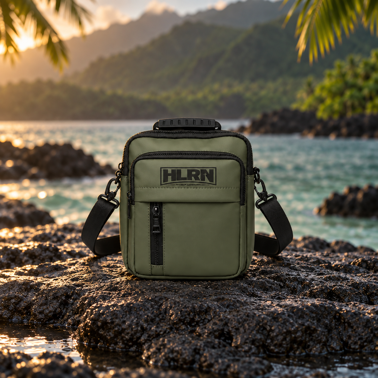 HLRN | Army Green Crossbody Bag