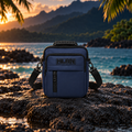 HLRN | Army Navy Blue Crossbody Bag
