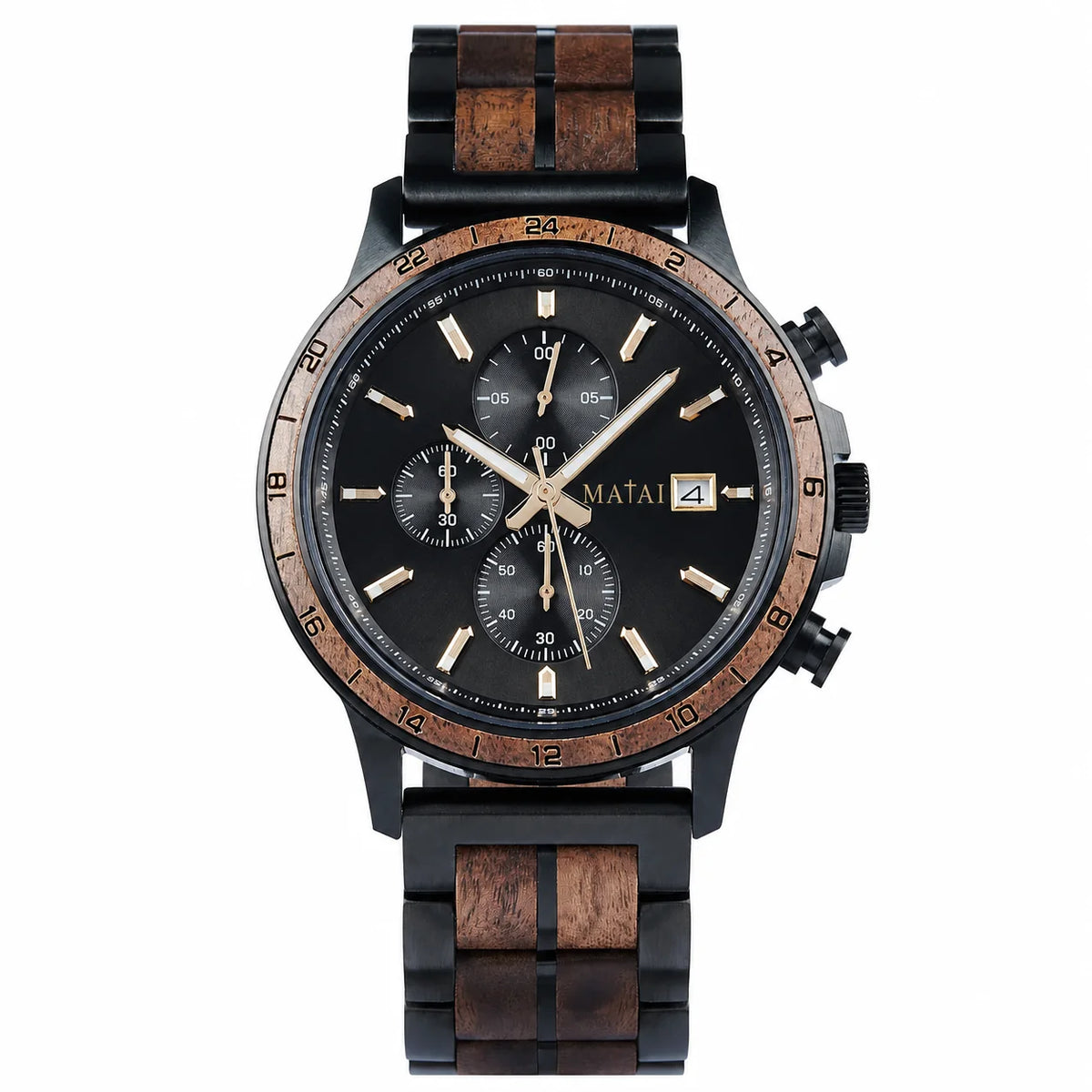 MATAI | EXODUS Timepiece | BC Black