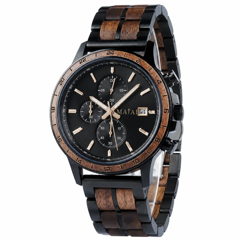MATAI | EXODUS Timepiece | BC Black