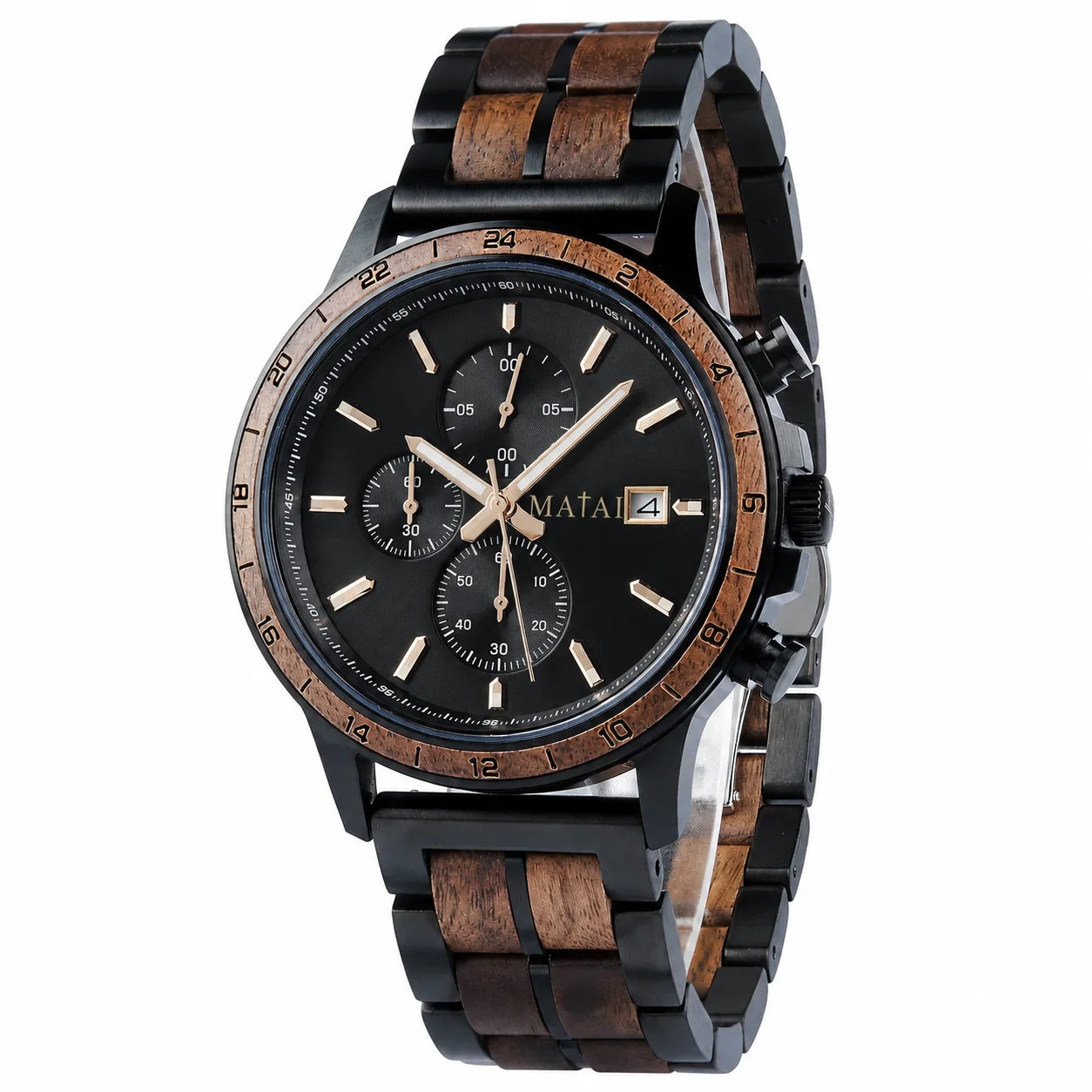 MATAI | EXODUS Timepiece | BC Black