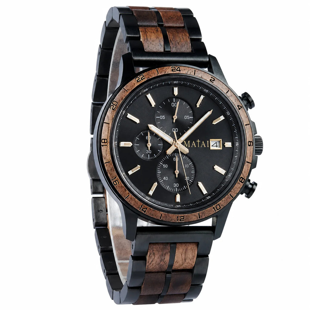 MATAI | EXODUS Timepiece | BC Black