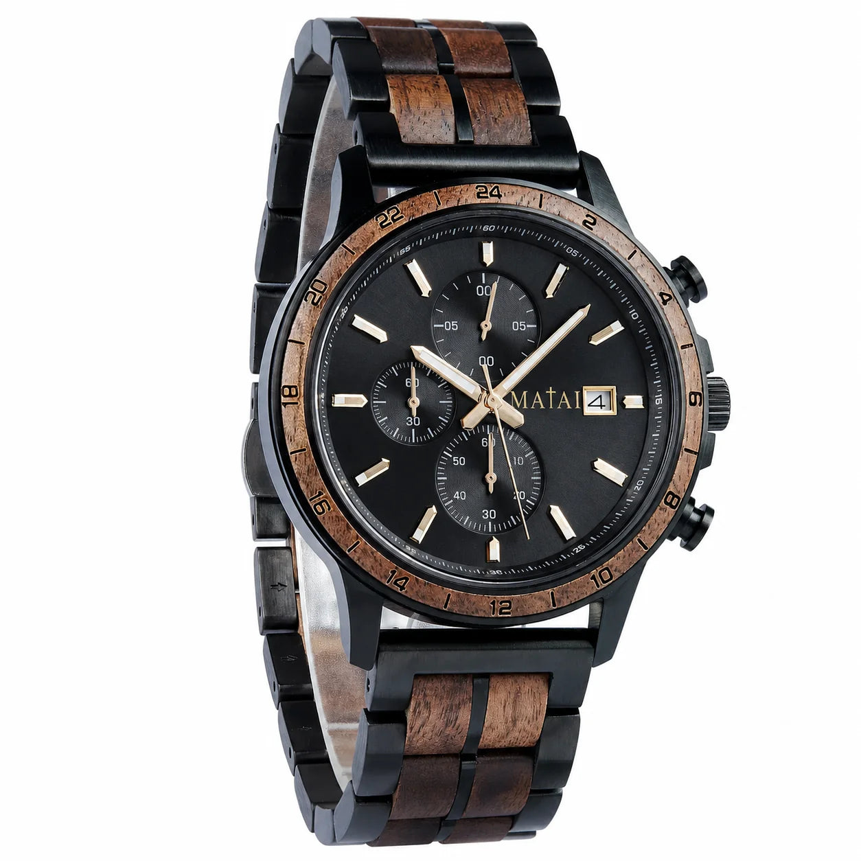 MATAI | EXODUS Timepiece | BC Black