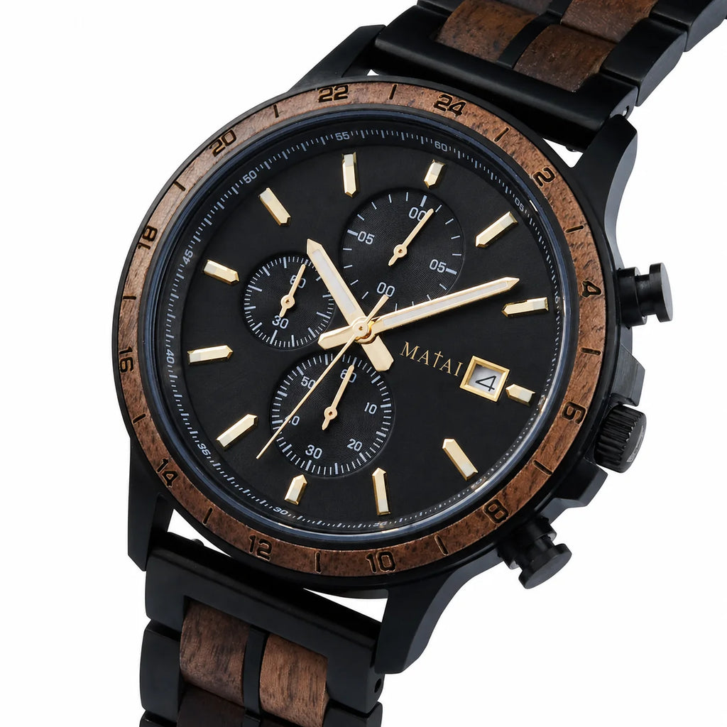 MATAI | EXODUS Timepiece | BC Black