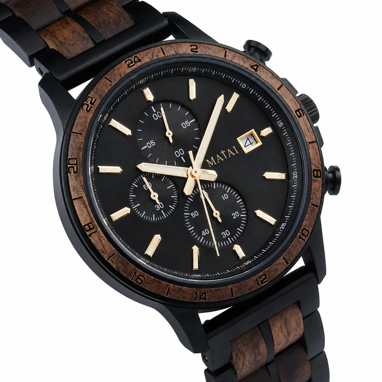 MATAI | EXODUS Timepiece | BC Black