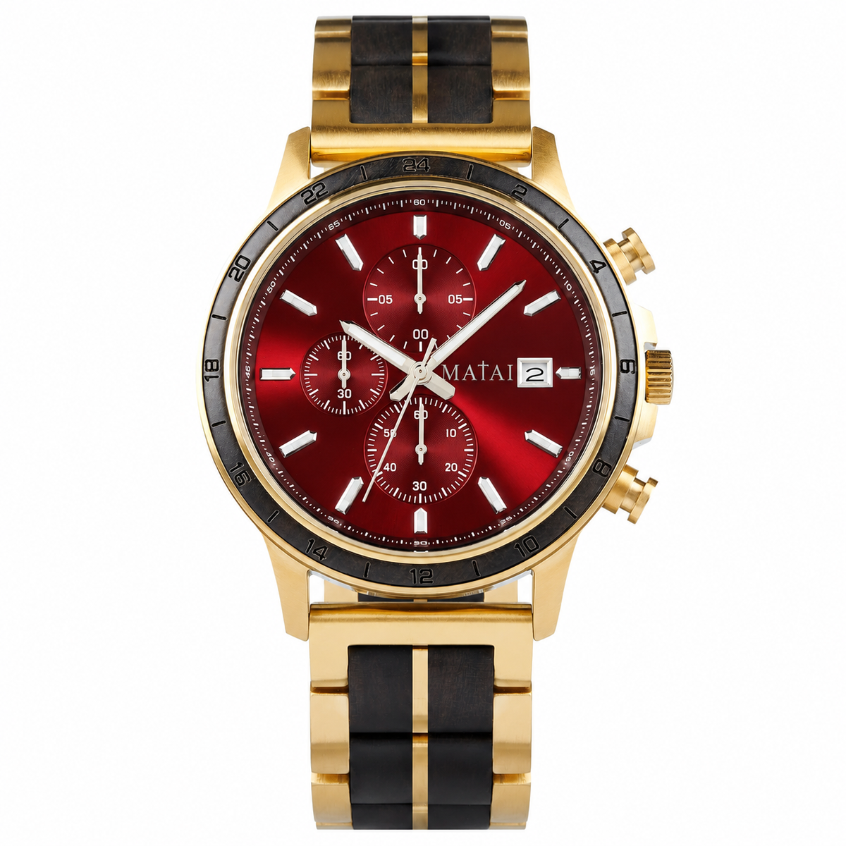 MATAI | EXODUS Timepiece | Gold Crimson | Oct 15th Release Day