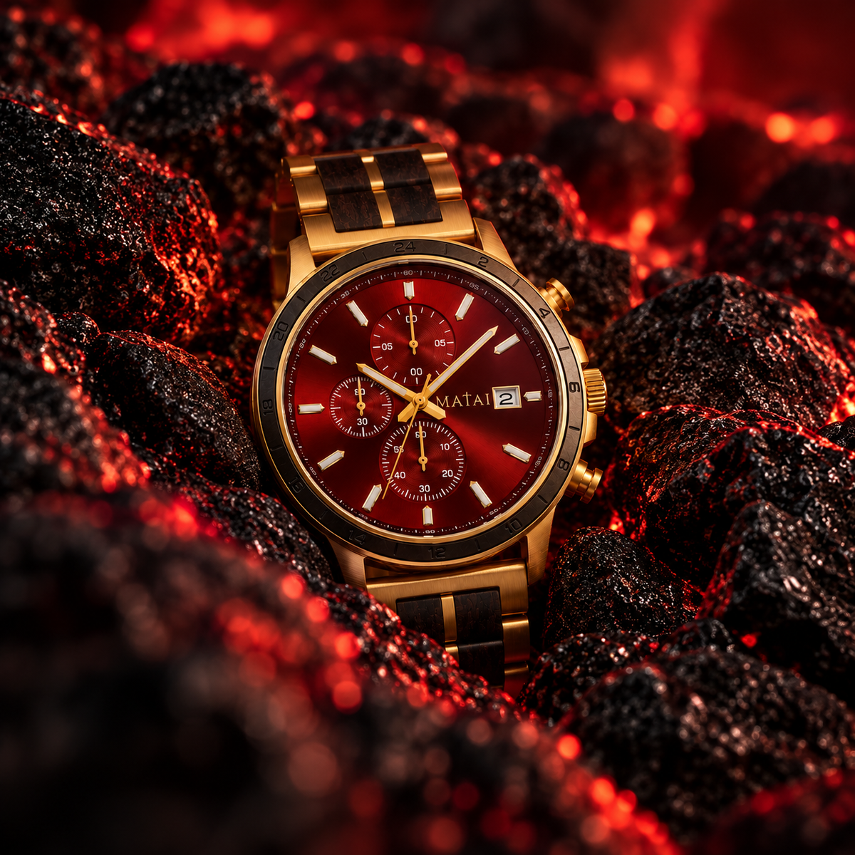 KNOW YOUR WATCH.