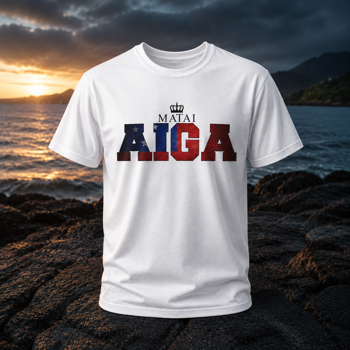 MATAI AIGA OG White Tee