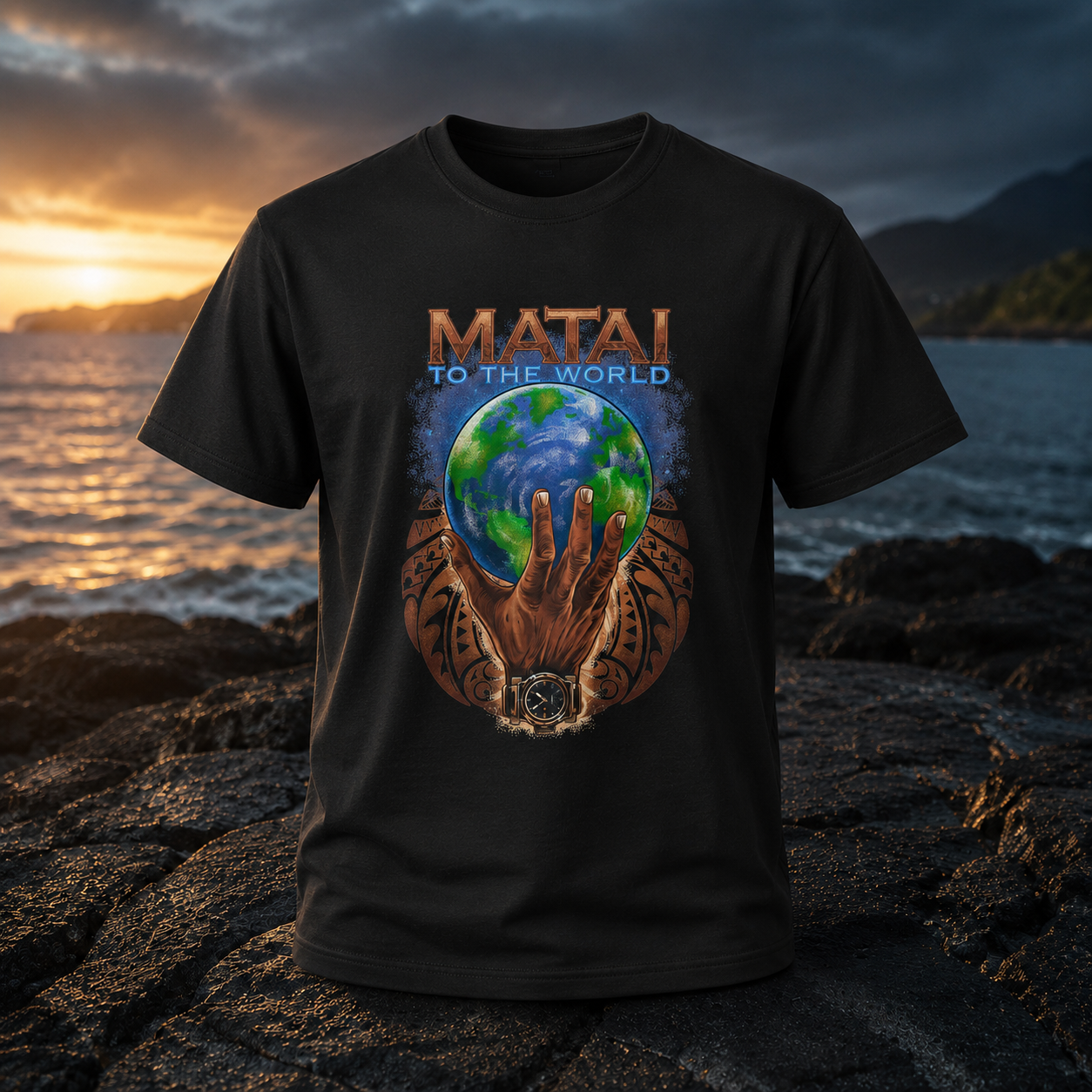 MATAI To The World Genesis Tee