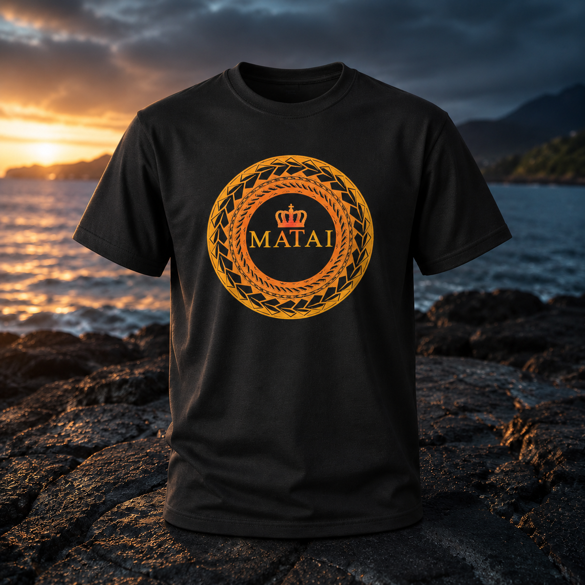 MATAI OG Island Dial Tee