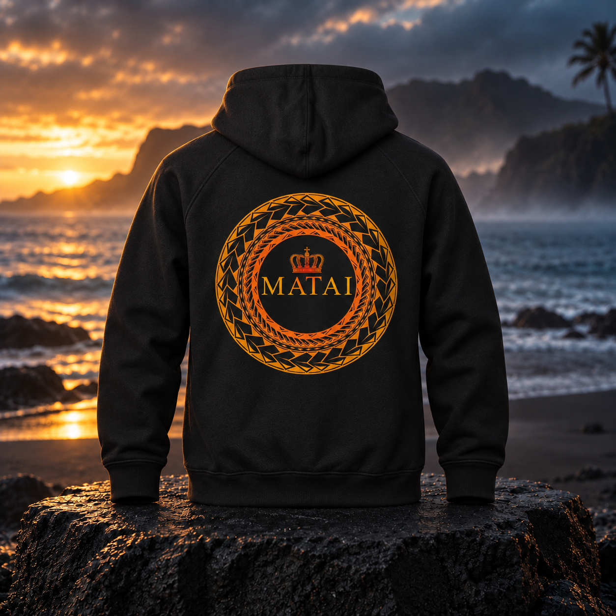 MATAI OG Island Dial Hoodie