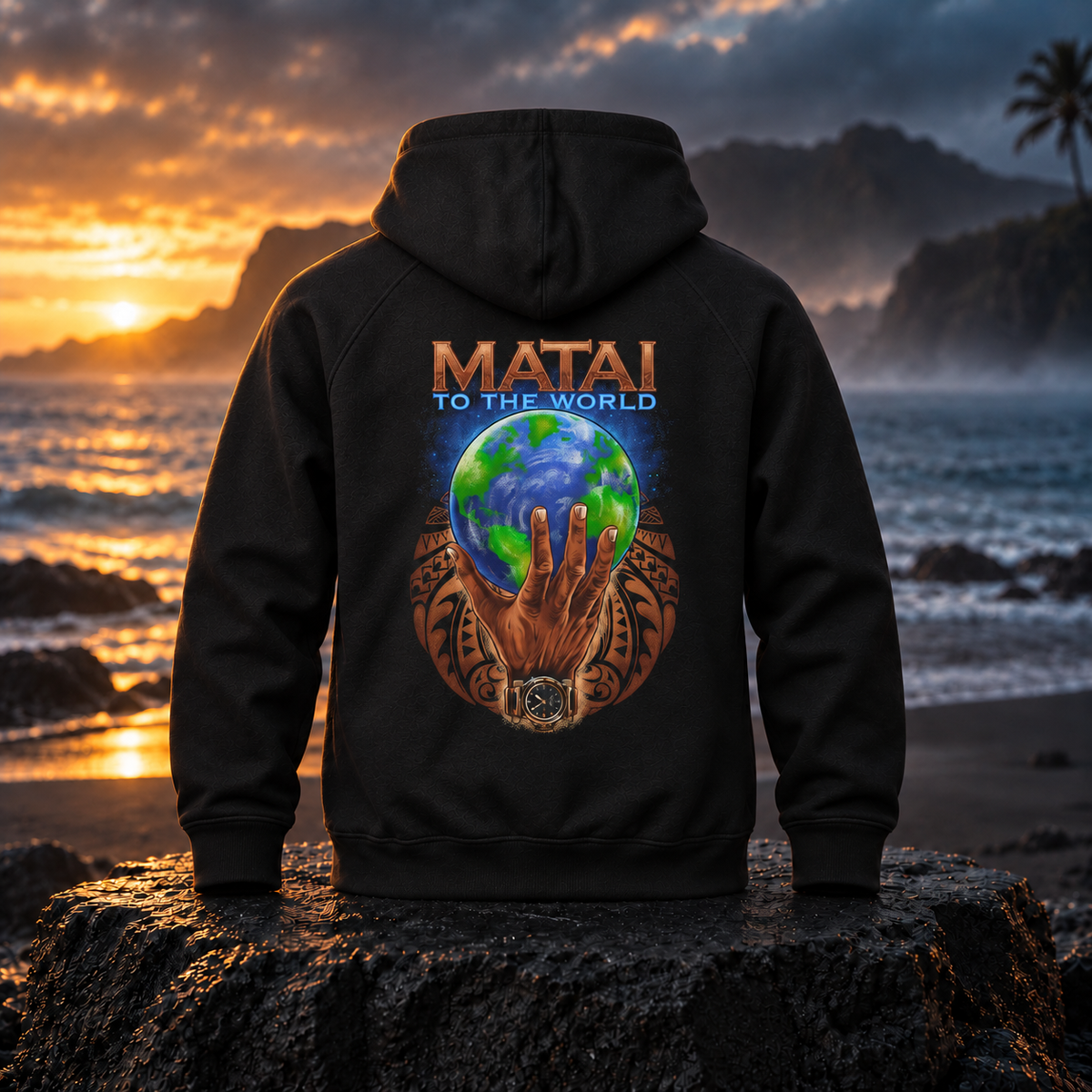 MATAI To The World Supply Hoodie