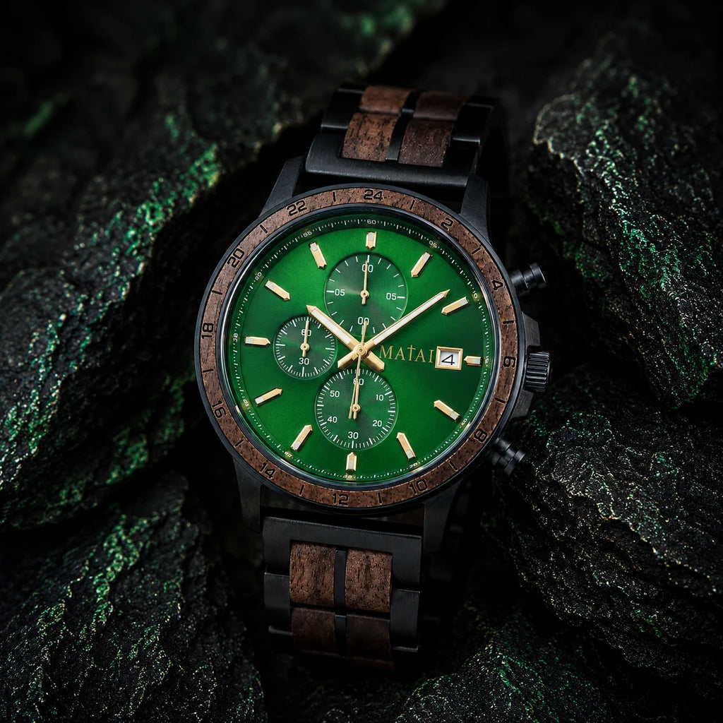 MATAI | EXODUS Timepiece | Emerald