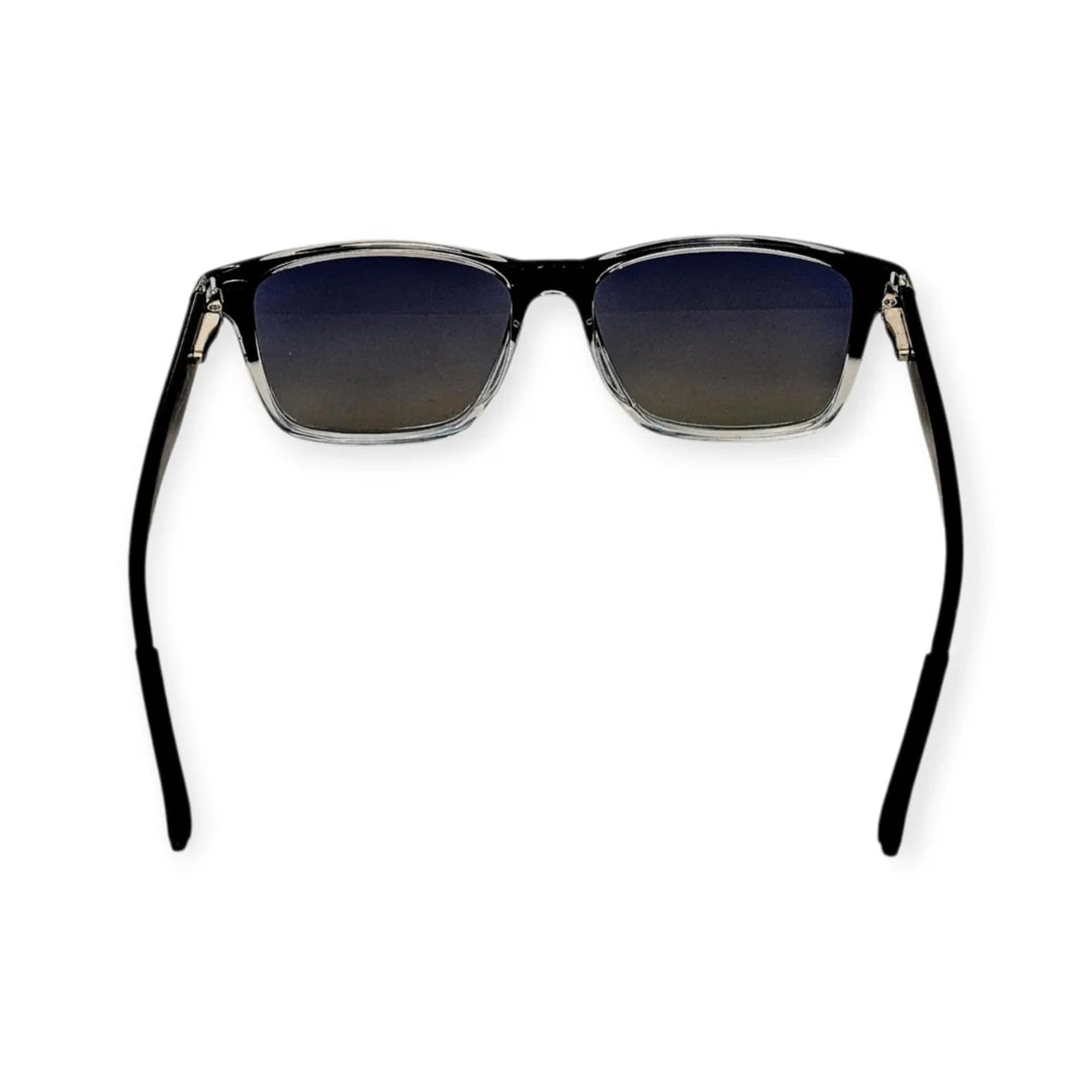 MATAI AJ1 Sunglasses - Dual Tone Black | Blue