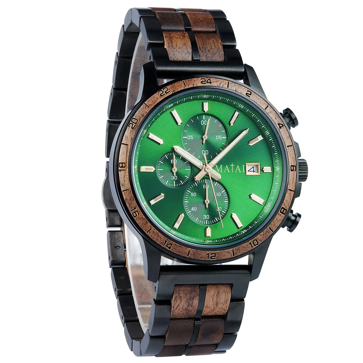 MATAI | EXODUS Timepiece | Emerald