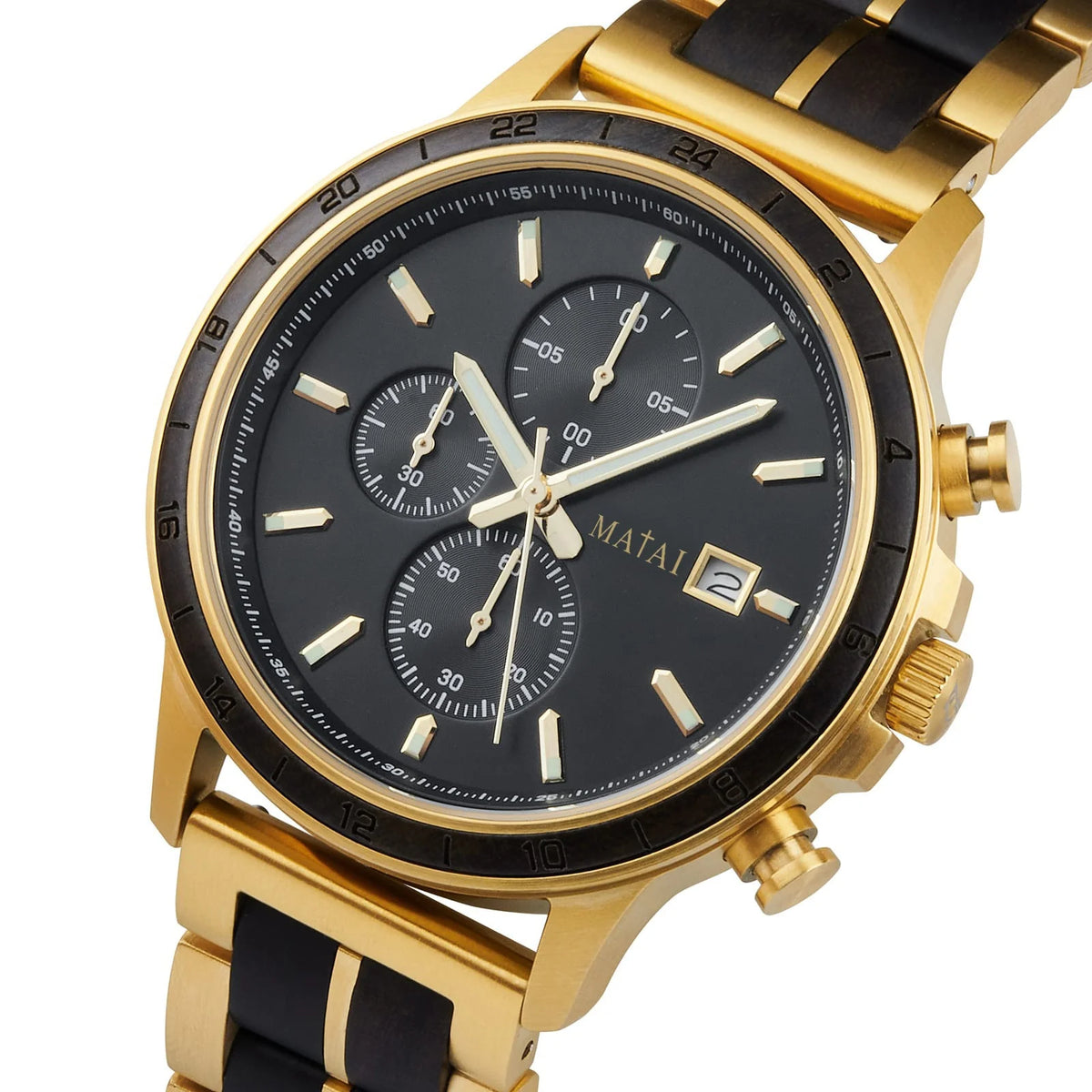MATAI | EXODUS Timepiece | Gold