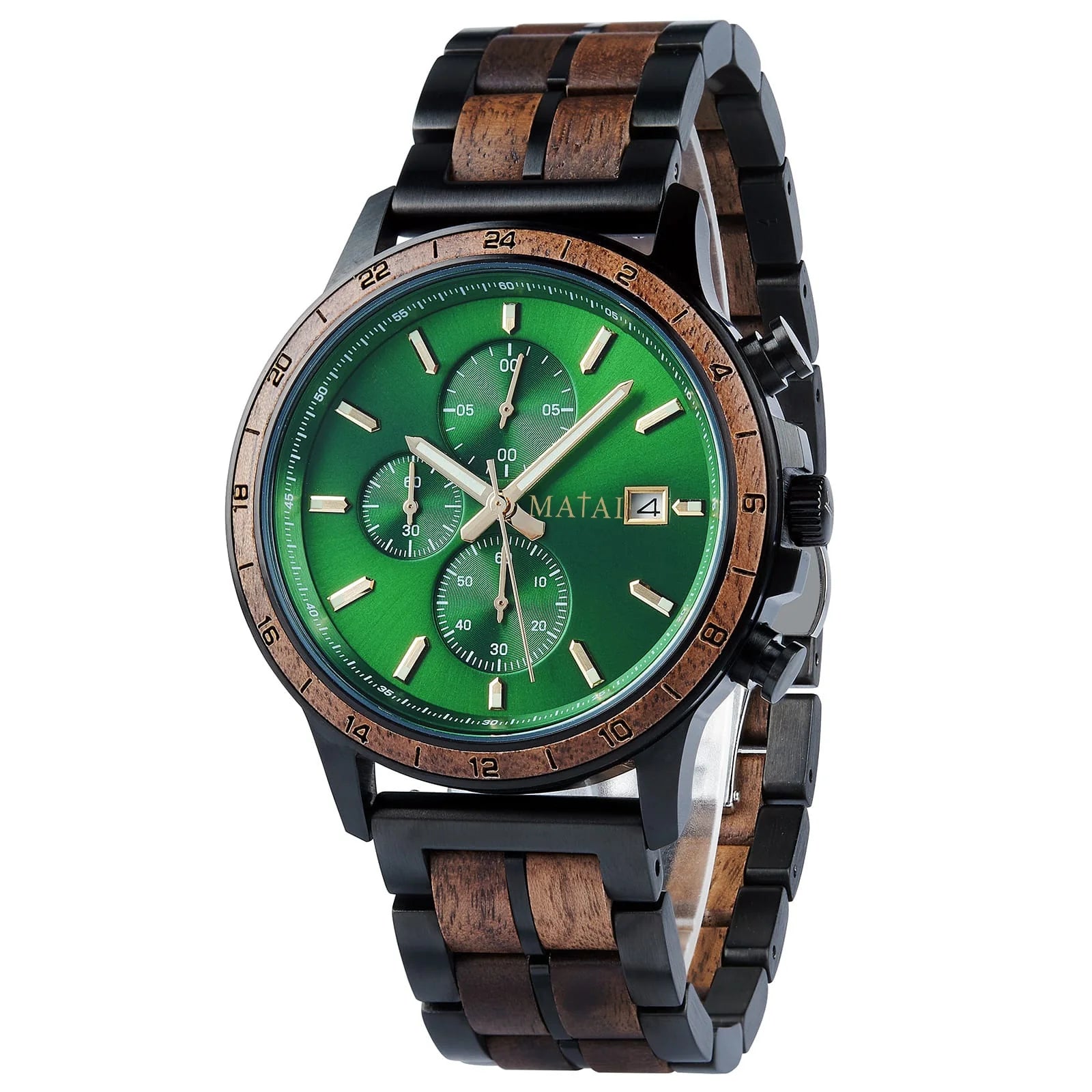 MATAI | EXODUS Timepiece | Emerald