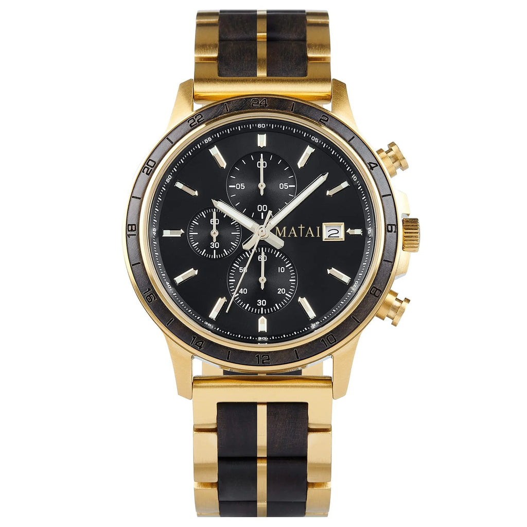 MATAI | EXODUS Timepiece | Gold